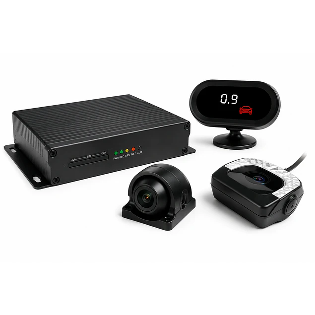 Sistema ADAS + DMS QD003