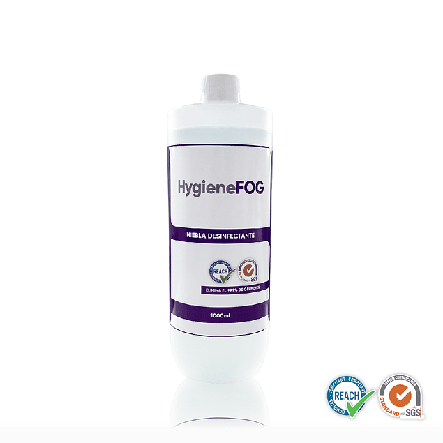 Sanitizante HygieneFOG 1000ml