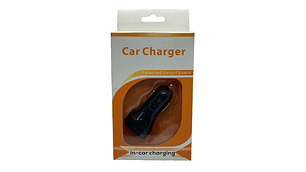 Cargador Para Auto Usb Doble 12 Volt Usb 1.1 A Y Usb 2.1 A
