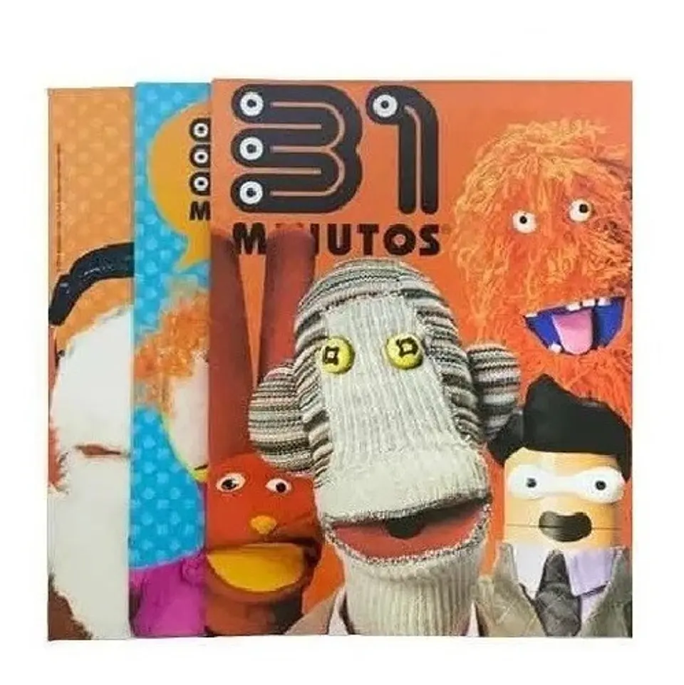 Carpetas Cartón 31 Minutos Tamaño Carta Pack 10un. 1