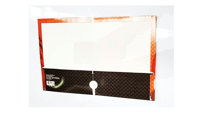 Carpetas Cartón 31 Minutos Tamaño Carta Pack 10un. 3