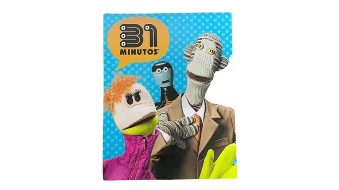 Carpetas Cartón 31 Minutos Tamaño Carta Pack 10un. 4