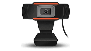 Cámara Web Con Micrófono Incorporado Jack 3.5mm Hd 480p Usb