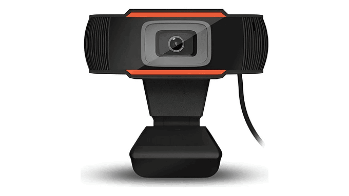 Cámara Web Con Micrófono Incorporado Jack 3.5mm Hd 480p Usb 1