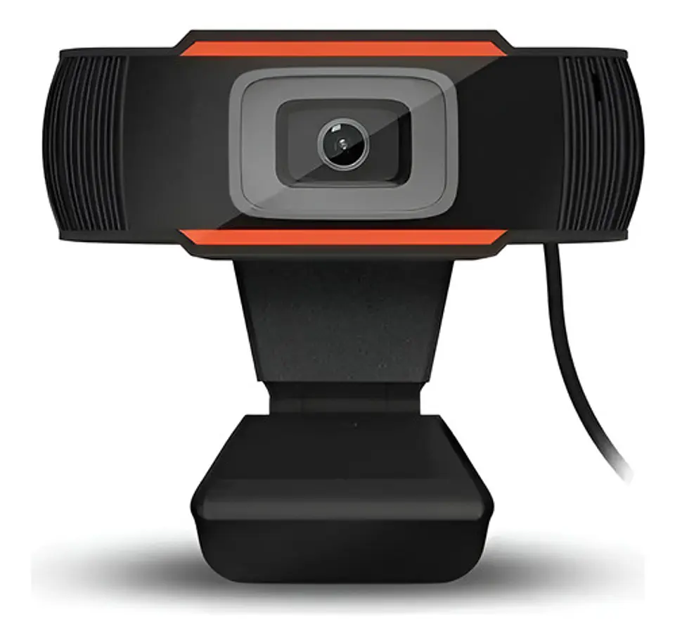 Cámara Web Con Micrófono Incorporado Jack 3.5mm Hd 480p Usb 1