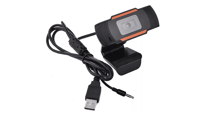 Cámara Web Con Micrófono Incorporado Jack 3.5mm Hd 480p Usb 2