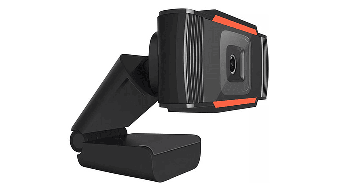 Cámara Web Con Micrófono Incorporado Jack 3.5mm Hd 480p Usb 3