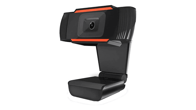 Cámara Web Con Micrófono Incorporado Jack 3.5mm Hd 480p Usb 4