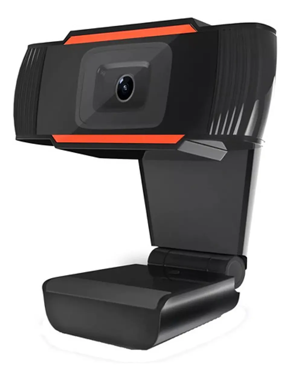 Cámara Web Con Micrófono Incorporado Jack 3.5mm Hd 480p Usb 4