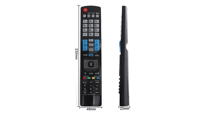 Control Remoto Universal  Akb73615319 Para LG Tv Led Lcd 1