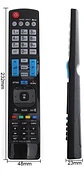 Control Remoto Universal  Akb73615319 Para LG Tv Led Lcd - Miniatura 1