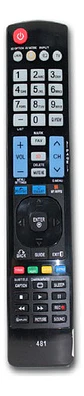 Control Remoto Universal  Akb73615319 Para LG Tv Led Lcd - Miniatura 2