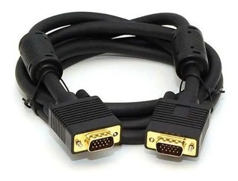 Cable Super Vga Dracma 10mts. Macho A Macho 1