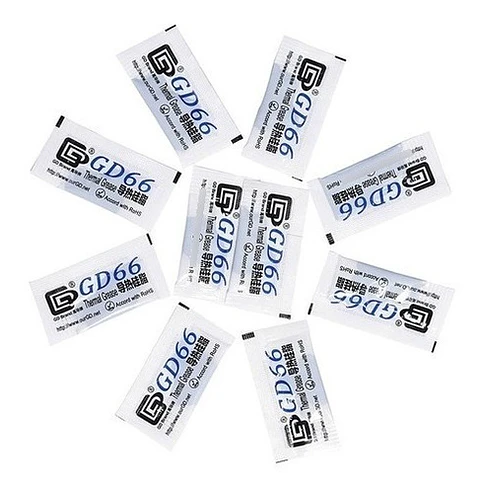 Pasta Termica Gd66 Pack 10 Unidades 