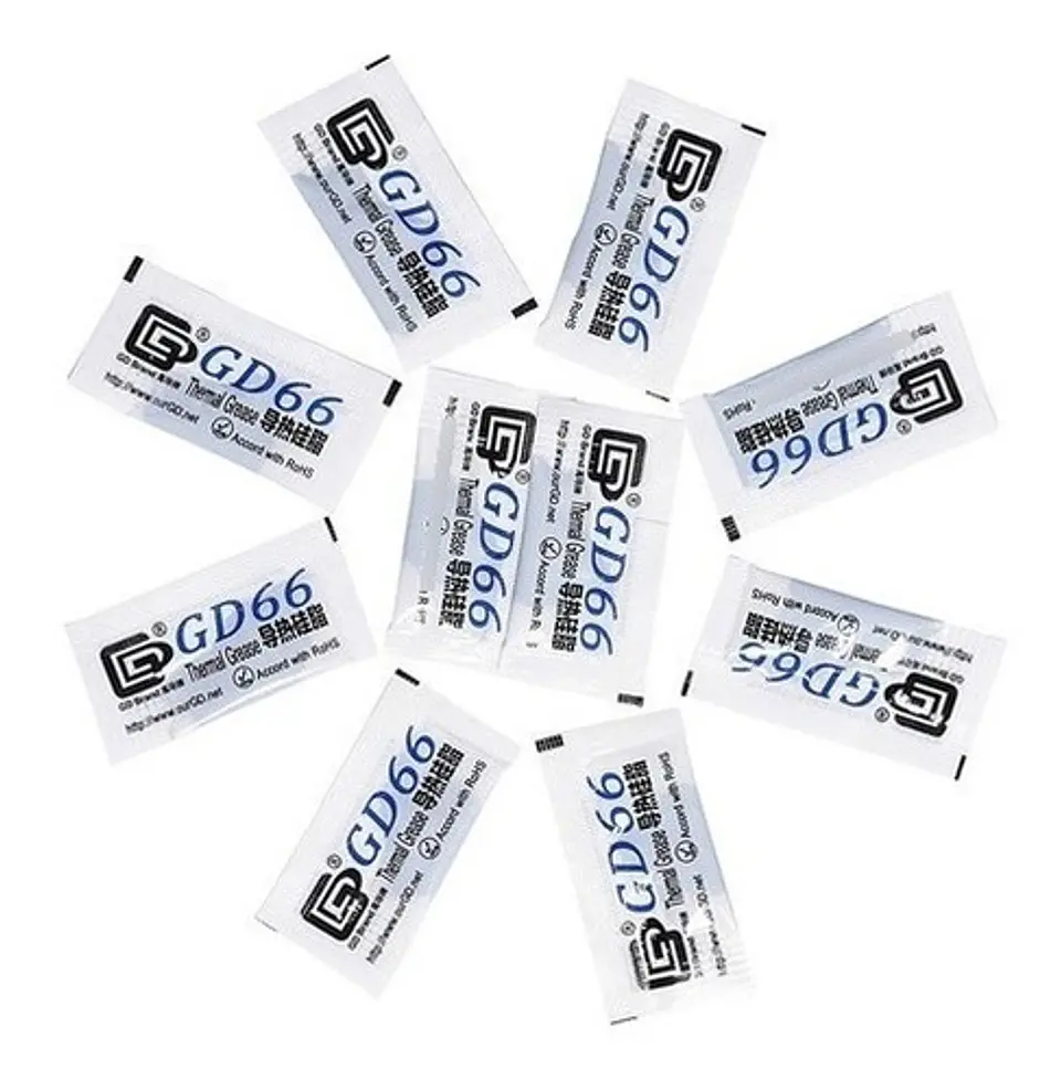 Pasta Termica Gd66 Pack 10 Unidades  1