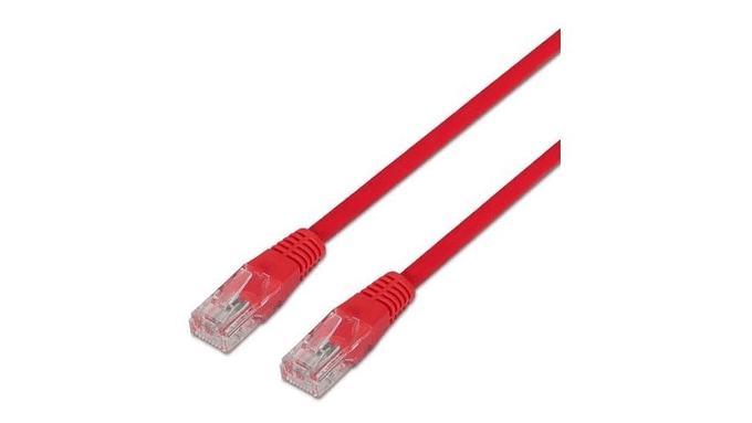 Cable Red Rj45 2 Metros Rojo 1