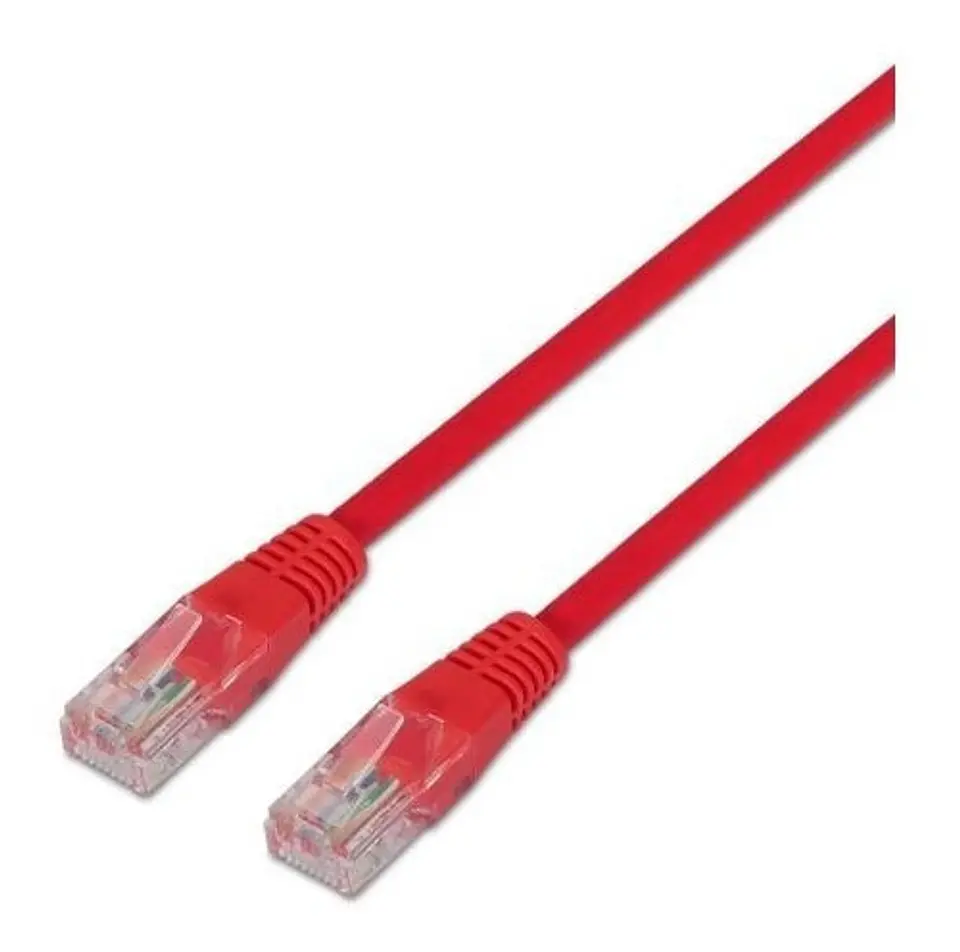 Cable Red Rj45 2 Metros Rojo 1