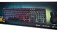 Kit Gamer Teclado + Mouse Philips Led C214bk Color Del Teclado Negro - Miniatura 2