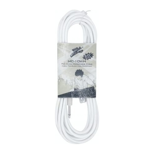 Cable Microfono Para Armar 3 Mts Un Plug