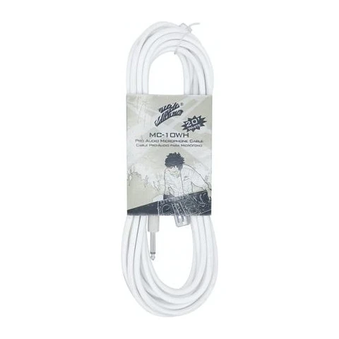 Cable Microfono Para Armar 3 Mts Un Plug