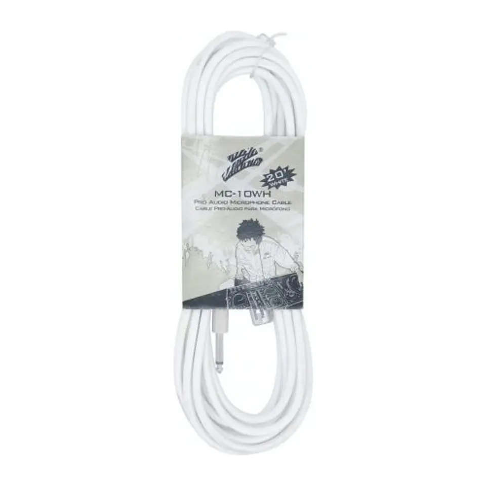 Cable Microfono Para Armar 3 Mts Un Plug 1