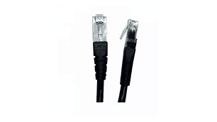 Cable Patch Inyectado Linkmade 2mt Cat6 U/utp Negro Lsoh