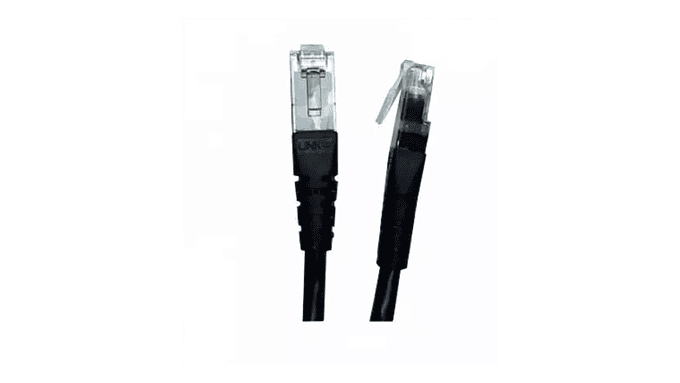 Cable Patch Inyectado Linkmade 2mt Cat6 U/utp Negro Lsoh 1