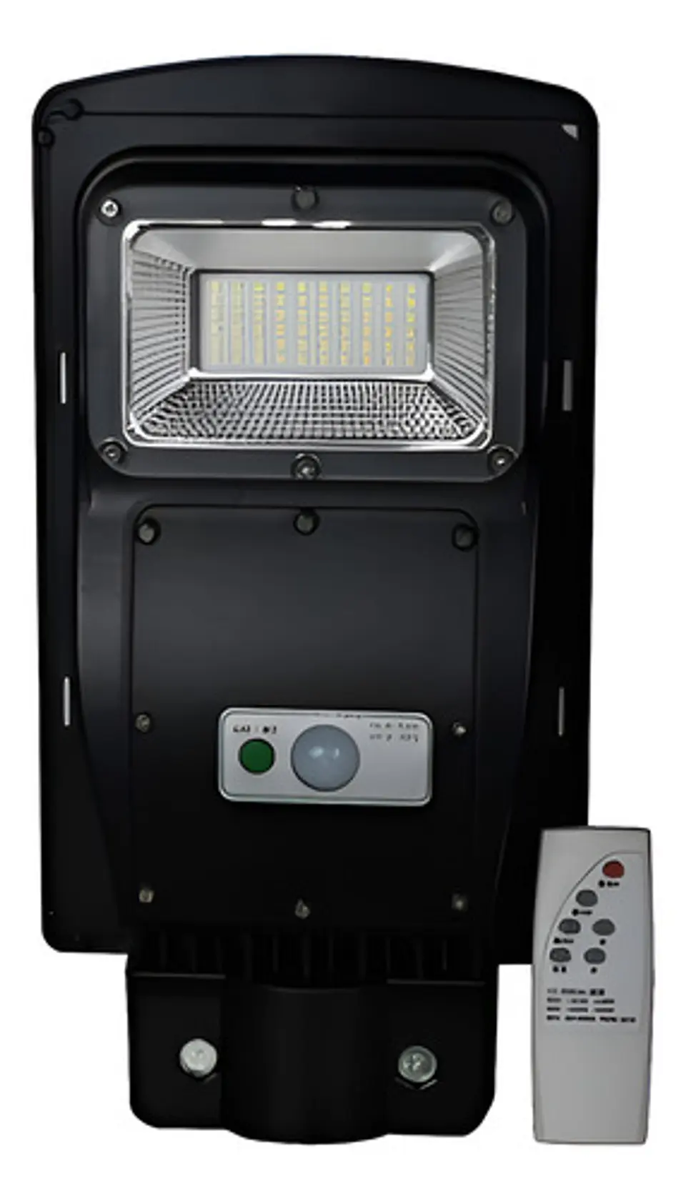 Foco Tipo Luminaria Con Panel Solar 30watts 1