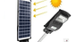 Foco Tipo Luminaria Con Panel Solar 30watts - Miniatura 2