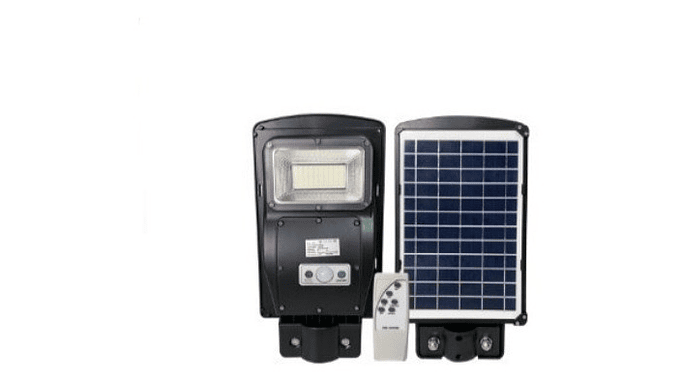 Foco Tipo Luminaria Con Panel Solar 30watts 3