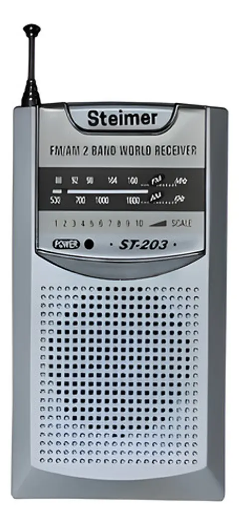  Radio Portátil Am Y Fm A Pilas Aa Stemer 