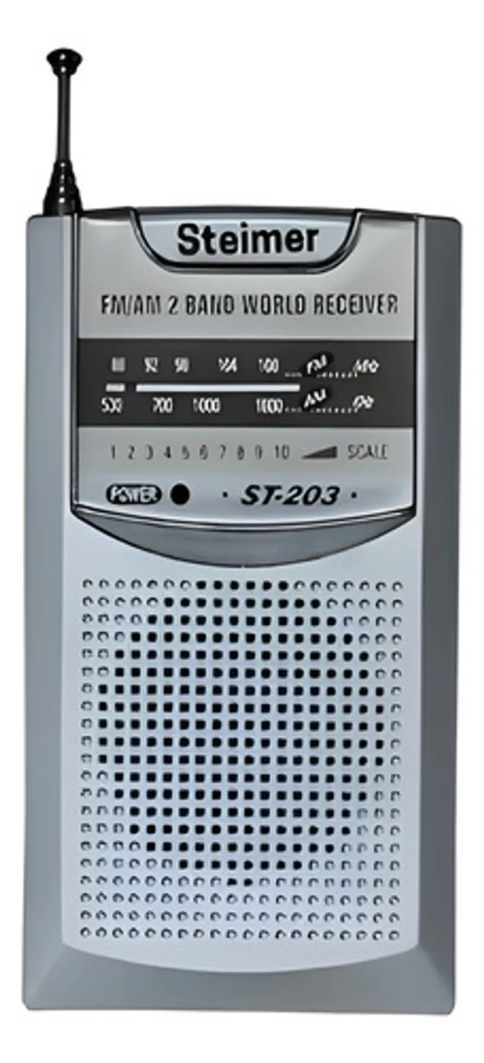  Radio Portátil Am Y Fm A Pilas Aa Stemer  1