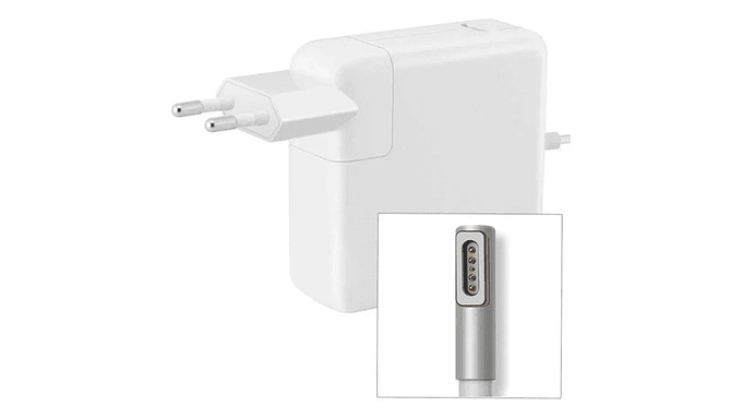 Cargador Macbook Apple 14.5v 3.1a Tipo L - 45w Alternativo 1