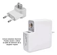 Cargador Macbook Apple 14.5v 3.1a Tipo L - 45w Alternativo - Miniatura 2