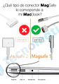 Cargador Macbook Apple 14.5v 3.1a Tipo L - 45w Alternativo - Miniatura 3