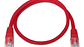 Cable Patch Utp Cat5 1 Mts. Red. Boleta/factura - Miniatura 1