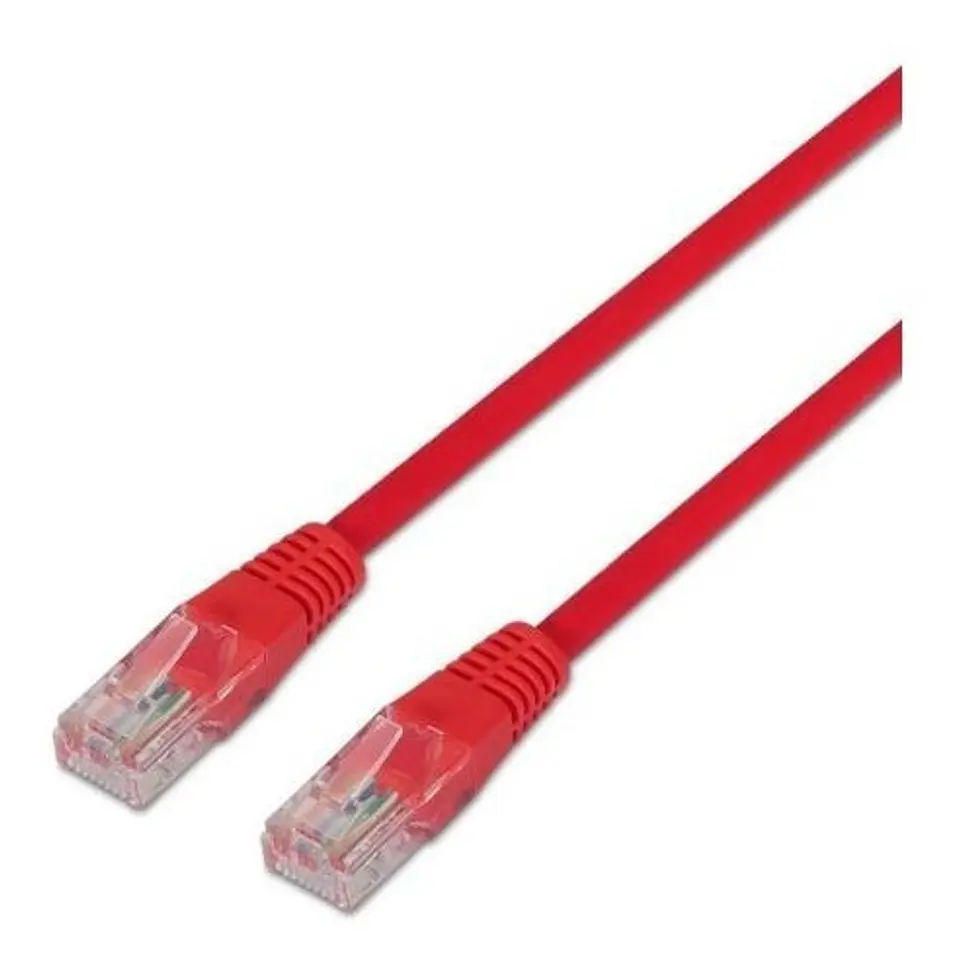 Cable Patch Utp Cat5 1 Mts. Red 2