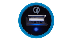 Cargador Usb Auto Kensington Powerbolt 2.4 Certificado