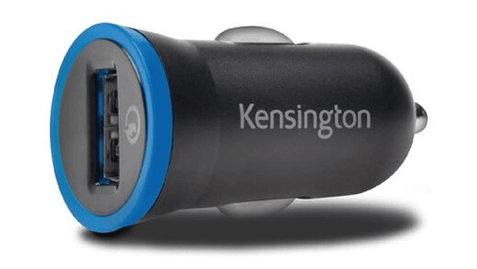 Cargador Usb Auto Kensington Powerbolt 2.4 Certificado 3