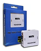 Conversor Adaptador Vga A Hdmi Video Converter Full Hd 1080p - Miniatura 1