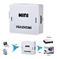 Conversor Adaptador Vga A Hdmi Video Converter Full Hd 1080p - Miniatura 2