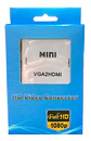 Conversor Adaptador Vga A Hdmi Video Converter Full Hd 1080p - Miniatura 3