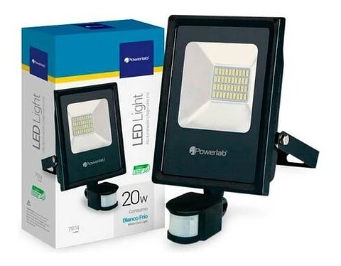 Foco Led Powerlab 20w Blanco