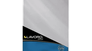 Mica Portada Encuadernacion Lavoro 200 Micrones Azul 