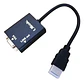 Adaptador Ulink  Hdmi A Vga + Salida De Audio - Miniatura 2