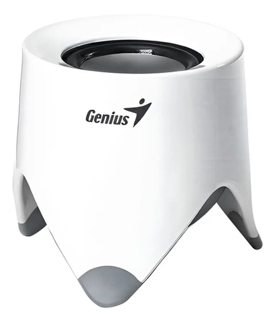Altavoz Portátil Con Mini Usb 'sp-i165' - Color Blanco 1