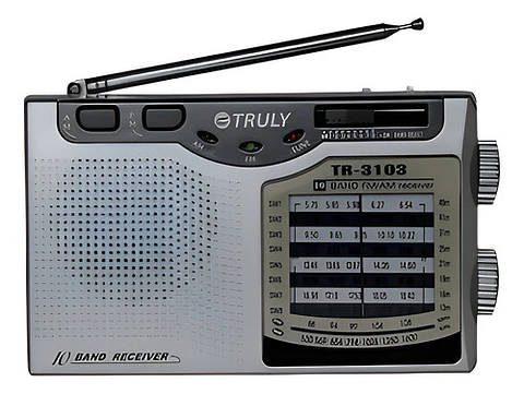 Radio Vintage Multibanda Truly Tr-3103