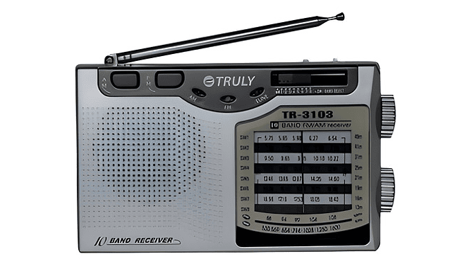 Radio Vintage Multibanda Truly Tr-3103 1