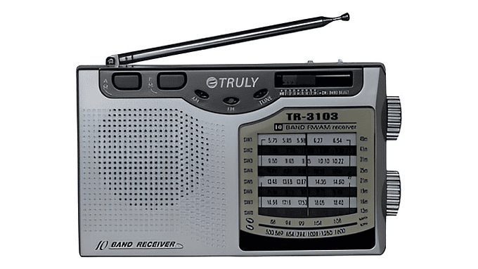 Radio Vintage Multibanda Truly Tr-3103 2