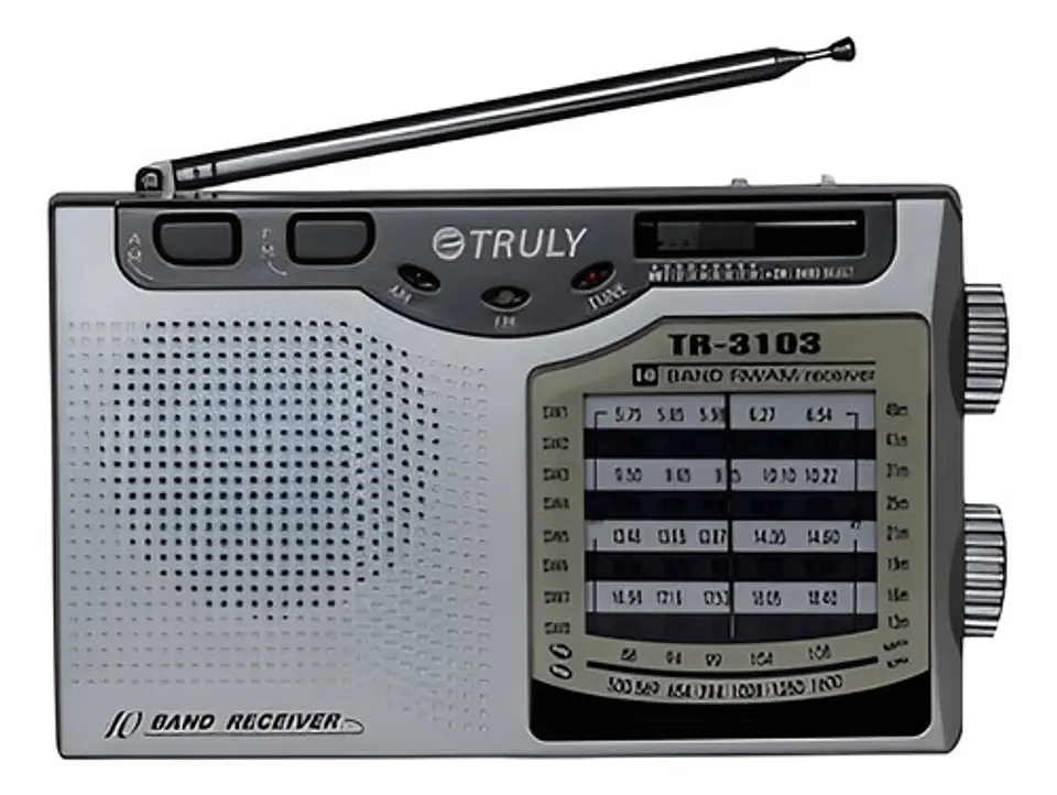 Radio Vintage Multibanda Truly Tr-3103 2